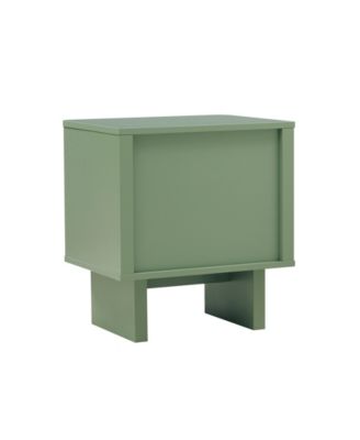 Ella 2-Pc. 19.7" Modern 2-Full Extension Drawer Nightstand Set