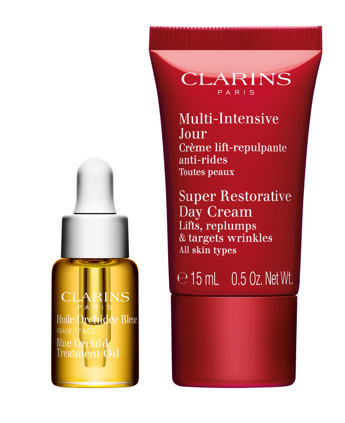 Free 2-Pc. gift with a $65 Clarins purchase