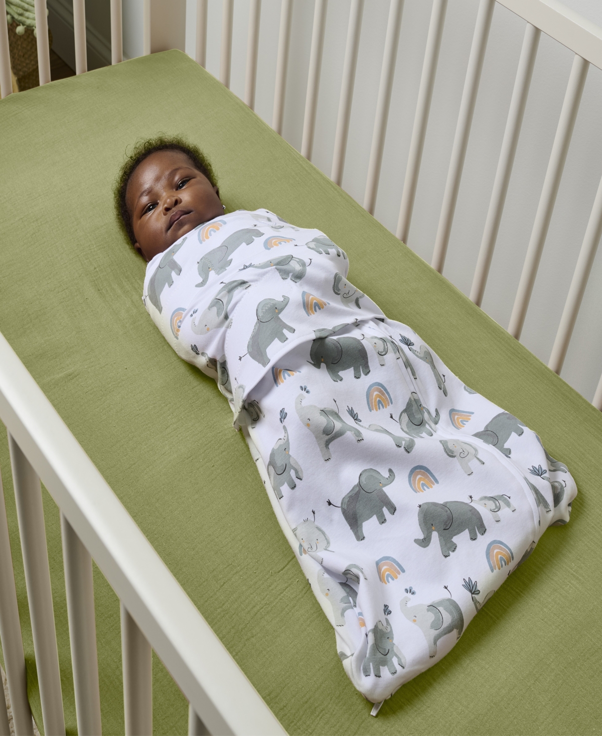 Ingenuity Baby Swaddleme By  Arms Free Convertible Swaddle