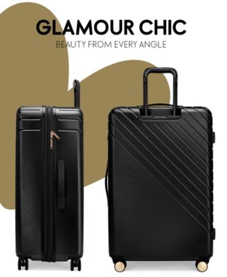 Louvre 2-Piece Expandable Retro Spinner Luggage Set