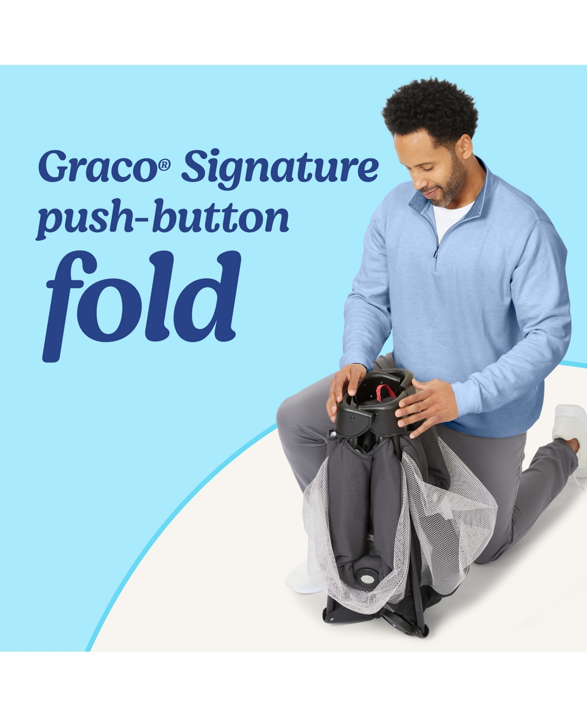 Graco Baby On The Go Zip Playard