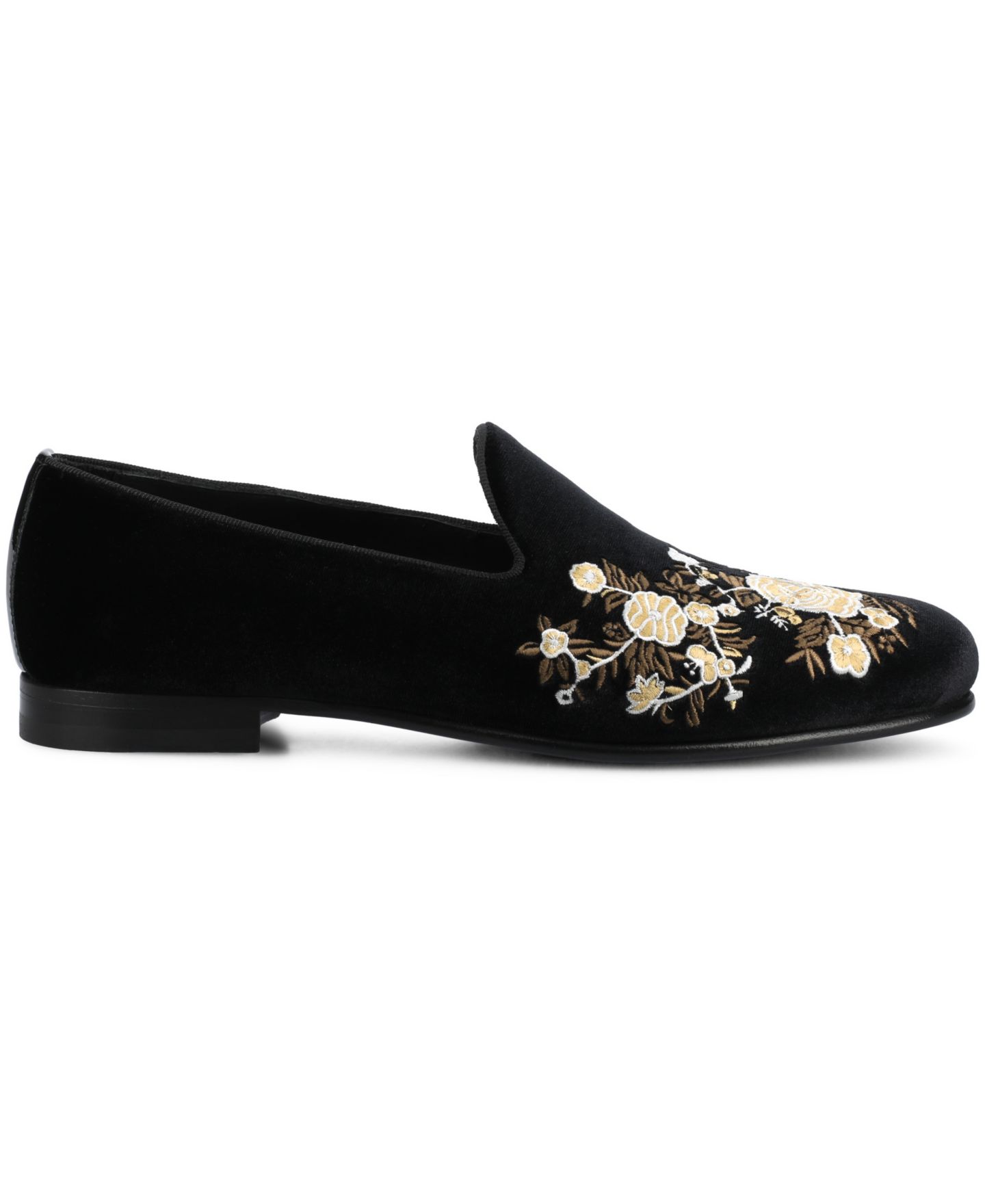 Мужские туфли Taft Estate Dress Loafers, цвет: Чёрный бархатный — фото 2
