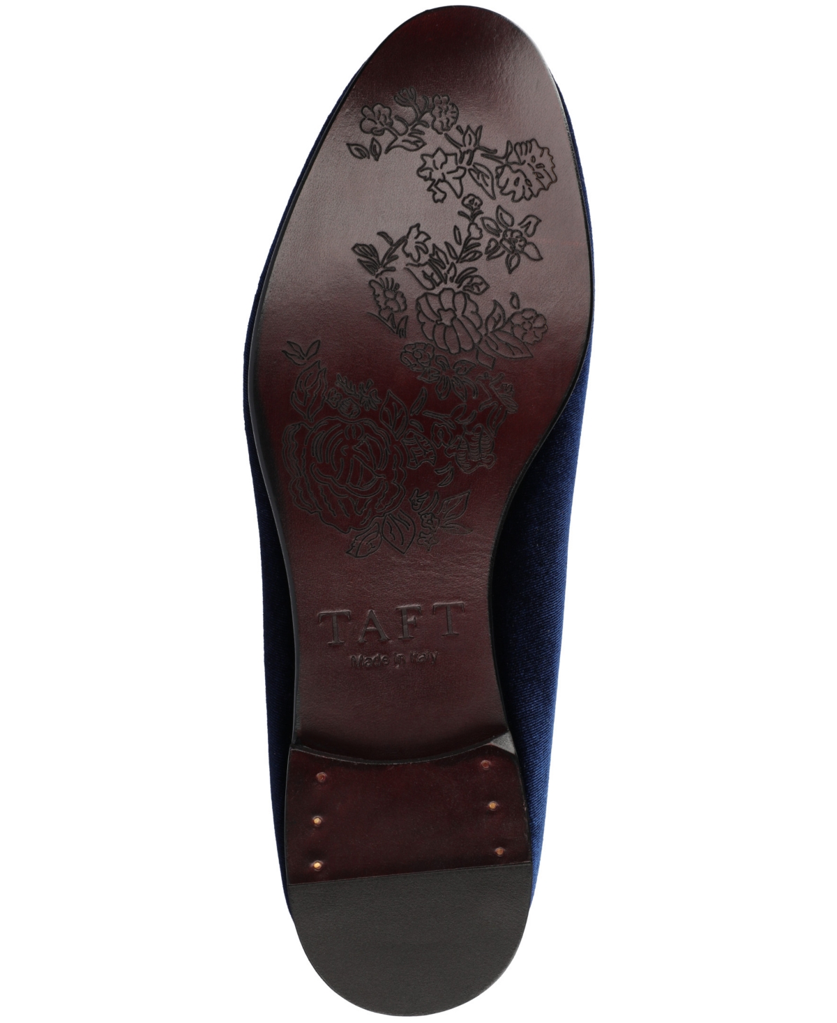 Taft The Estate Slipper In Blue