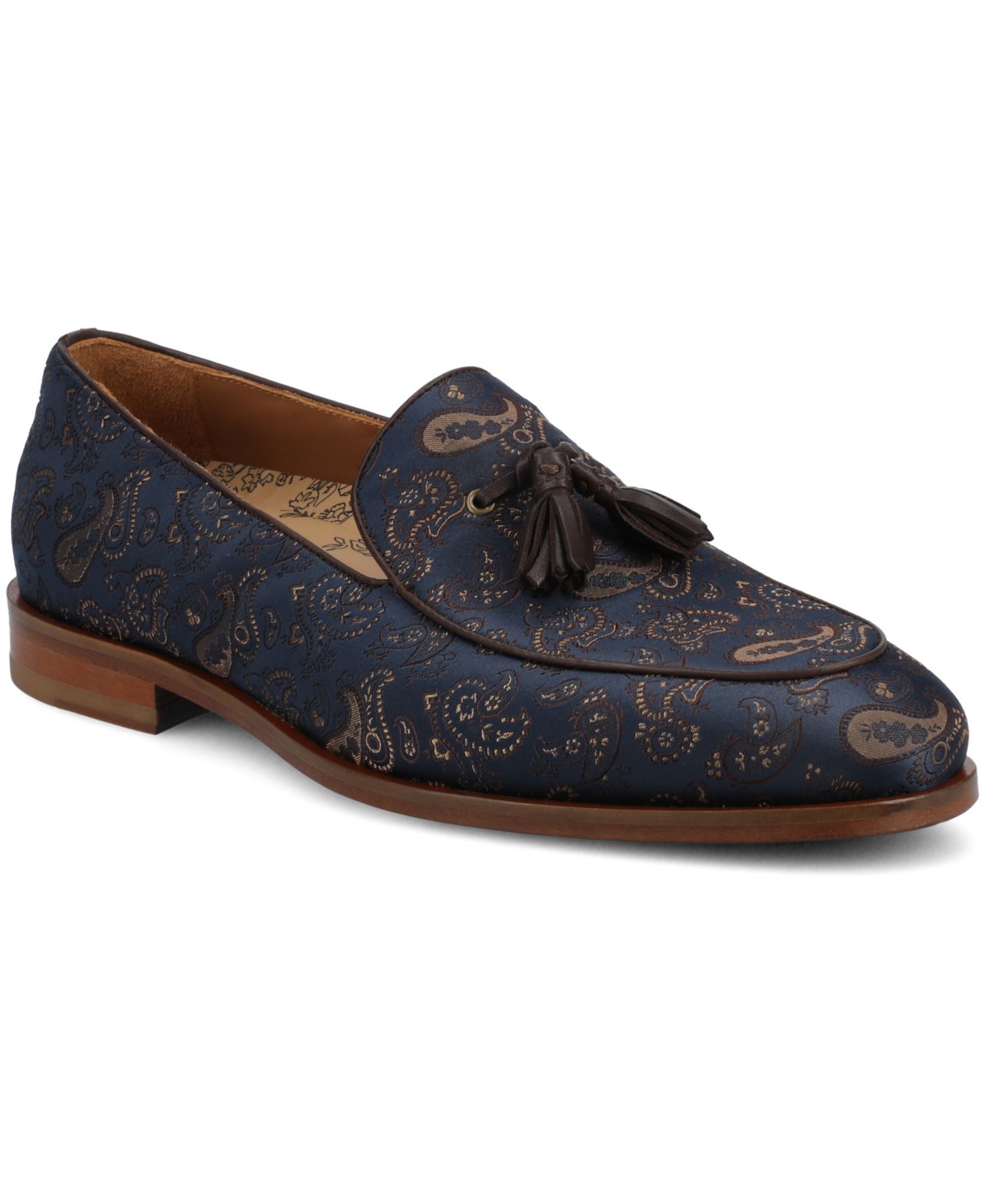 Men's Tommy Tassel Leather Loafers
