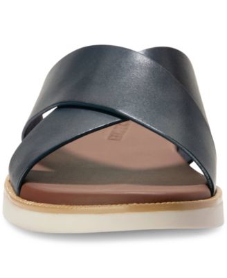 【COLE HAAN】NANTUCKET SLIDE◆サンダル Cole Haan Men's Nantucket Cross Strap Slip On Slide Sandals