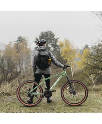 Streamdale 27.5" Mountain Bike with 21-speeds, Disc Brakes & Thumb Shifter