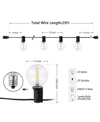 Jenica Outdoor String Lights