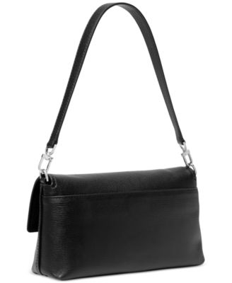 Addie Small Leather Convertible Pouchette Crossbody
