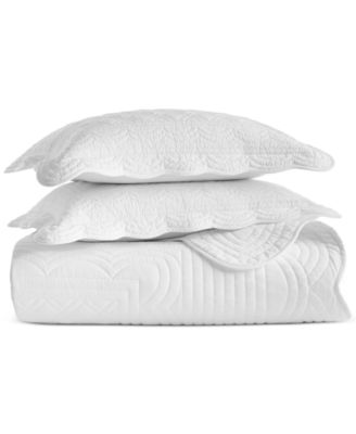 Charter Club Bailey Scallop 2-Pc. Quilt Set, Twin, Exclusive