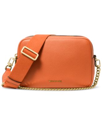 Michael Kors - Bryant Mini Leather Double Zip Chain Camera Crossbody
