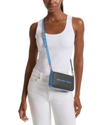Bryant Small Double Zip Chain Camera Crossbody