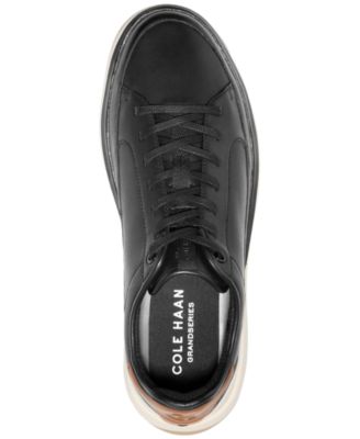 Men's GrandPrø All Day Leather Lace-Up Court Sneakers