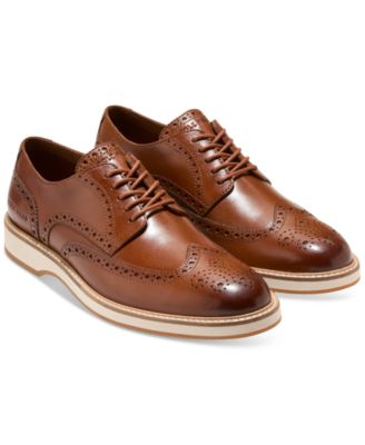 Men's Morse Grand Wingtip Oxford Shoes