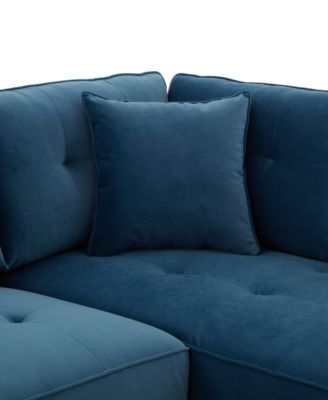 Hazelynn 2-Pc. Fabric Sectional, Exclusively at Macys