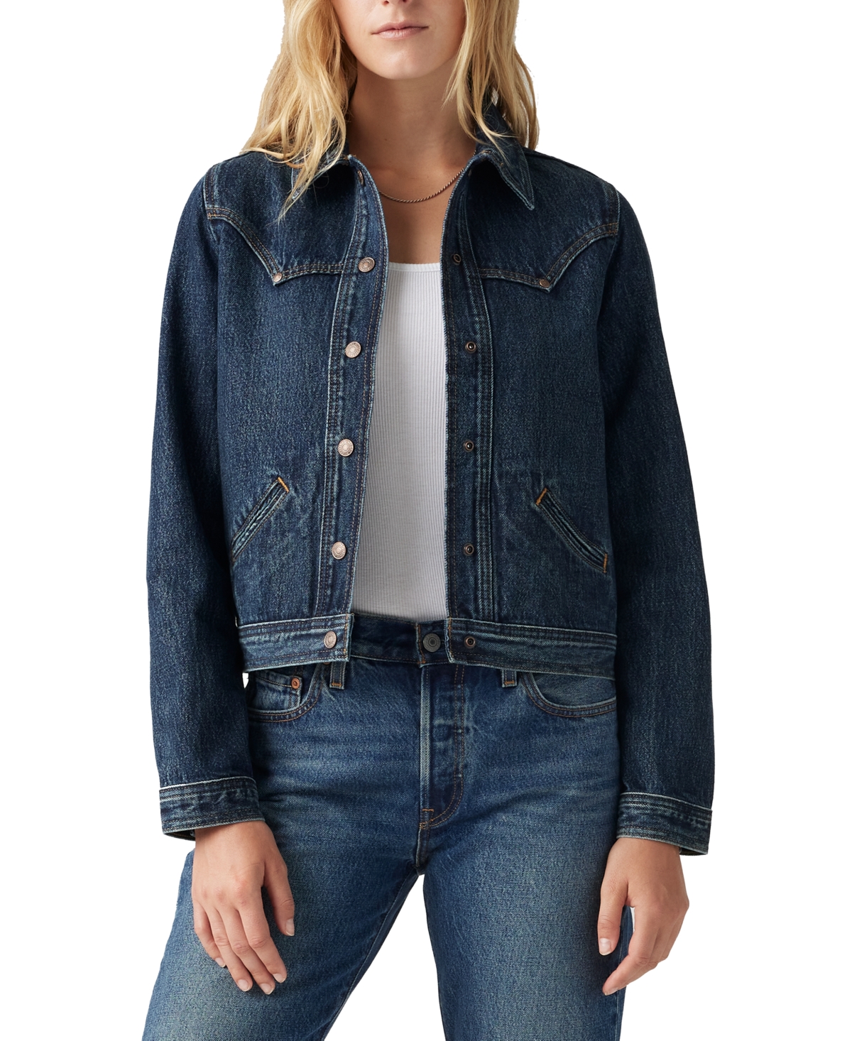 Levi's Women's Original Cotton Denim Trucker Jacket