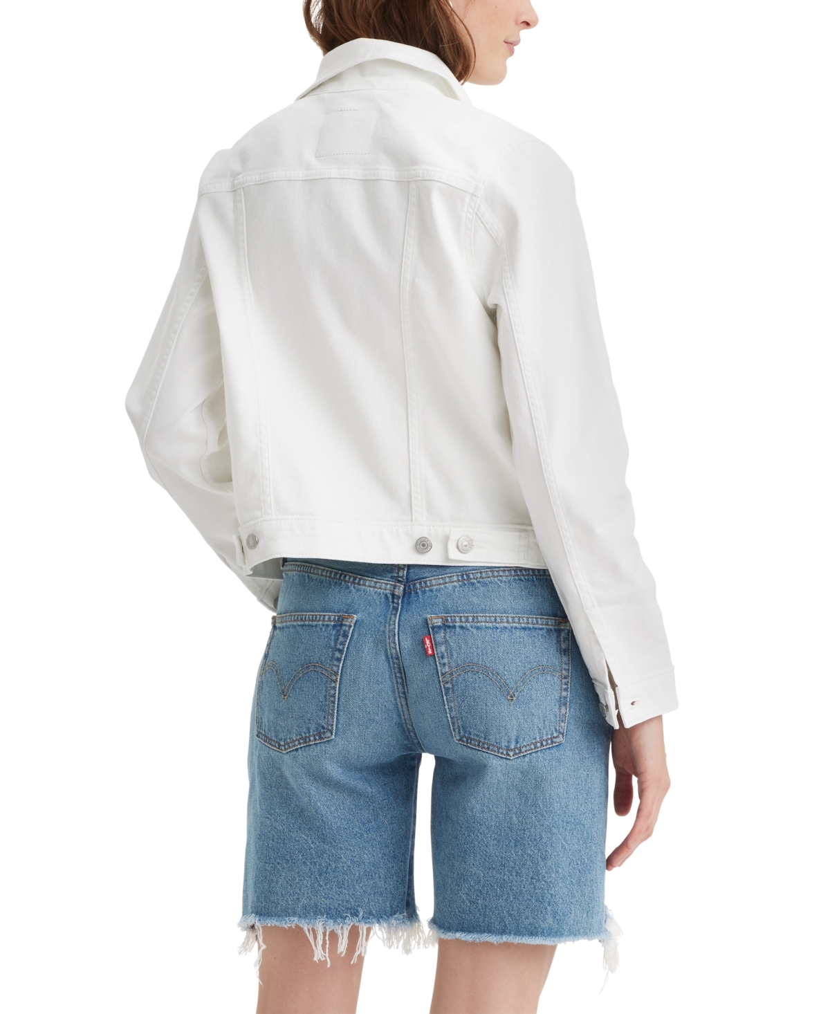 Levi's Women's Original Cotton Denim Trucker Jacket