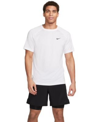 Men's Relaxed-Fit Dri-FIT Short-Sleeve Fitness T-Shirt