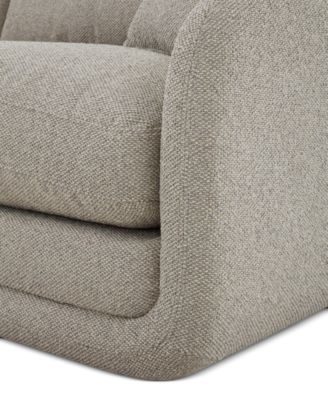 Daryll 6-Pc. Fabric L Sectional