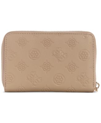 Phoebe Logo Zip Around Wallet
