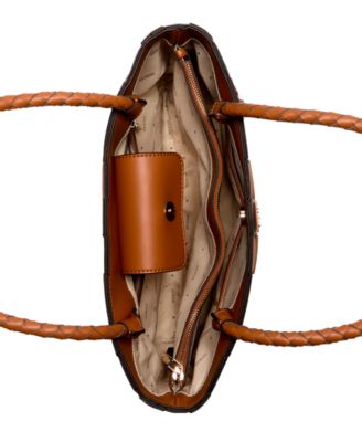 Maylee Girlfriend Woven Tote Bag