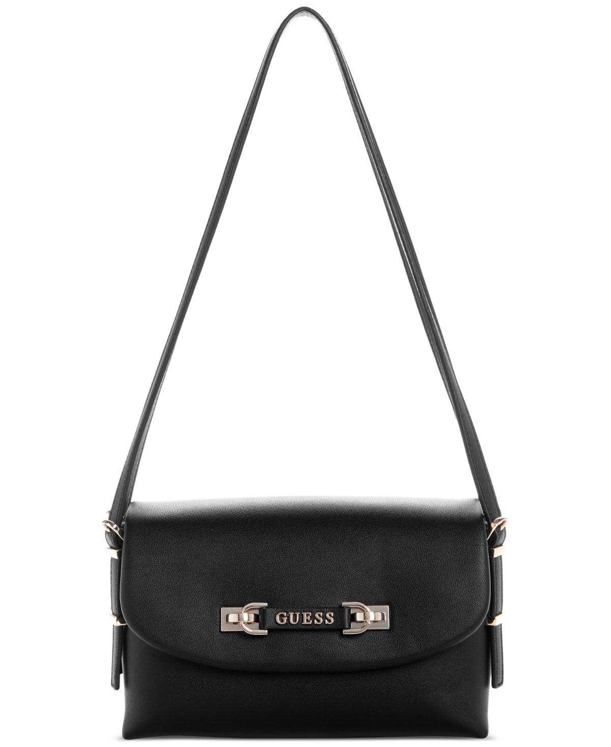 GUESS LEFIA FLAP SHOULDER BAG 
