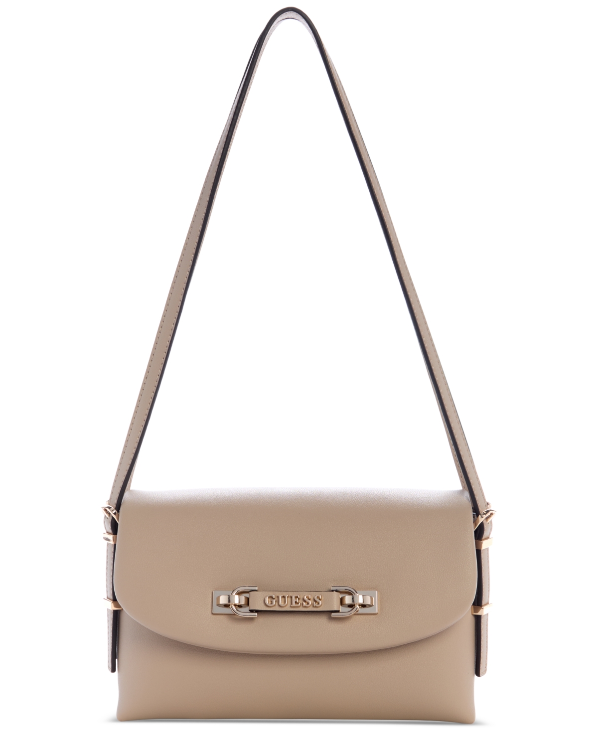 GUESS LEFIA FLAP SHOULDER BAG 