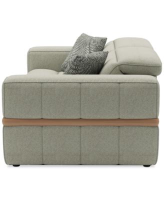 Nierling Fabric Power Motion Recliner with Power Headrest, Exclusively at Macy's