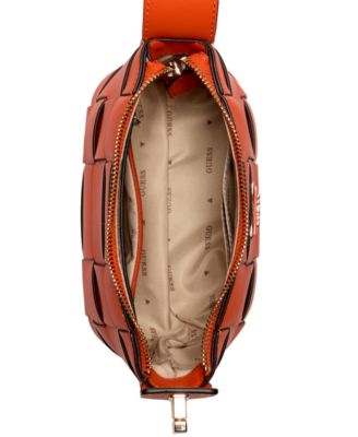 Maylee Mini Woven Hobo Bag