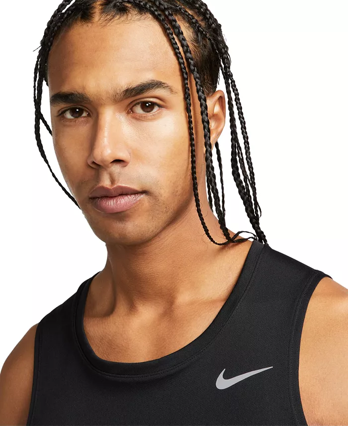 Men's Miler Dri-FIT Running Tank - thumbnail 3