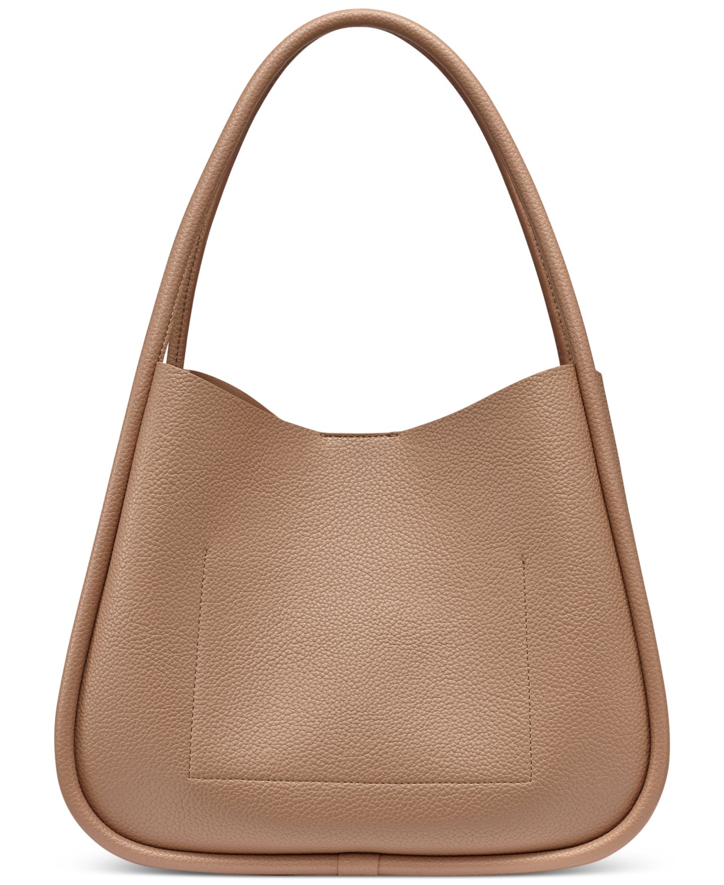 Женская сумка DKNY Capri Large Hobo, цвет: Капучино — фото 2
