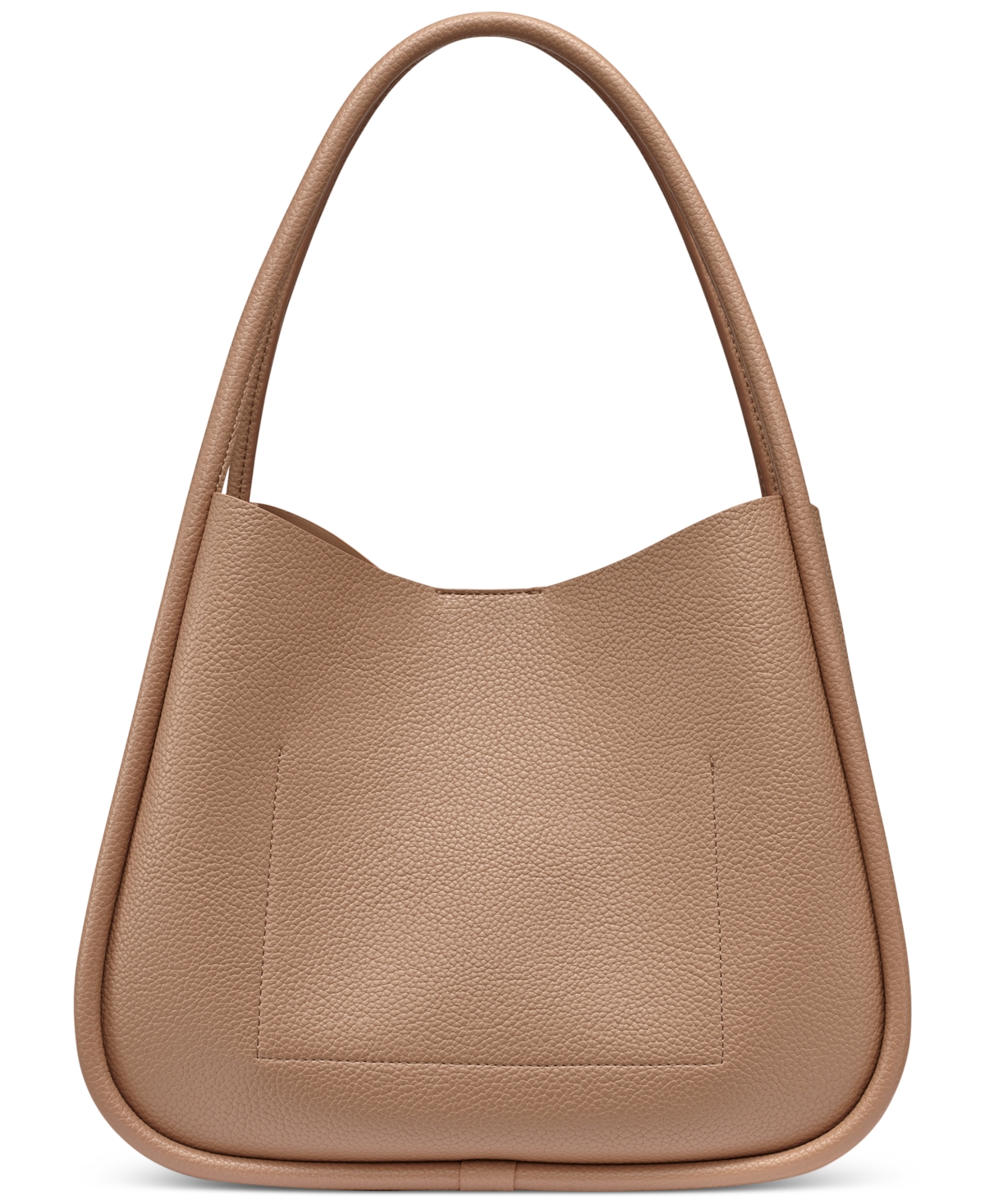 Dkny Capri Large Hobo In Brown