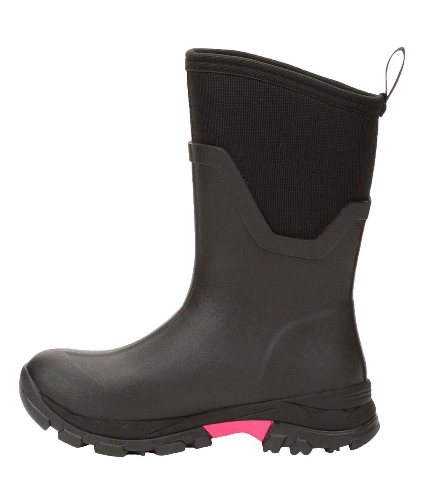Женские ботинки Muck Arctic Ice Mid с подошвой Vibram Arctic Grip A.T, цвет: Чёрный — фото 5
