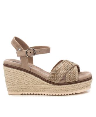 Women's Wedge Espadrille Sandals Refresh By Xti