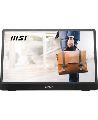 Pro MP161 E2 15.6" 16:9 Full HD Portable IPS LED Monitor, Metal Gray