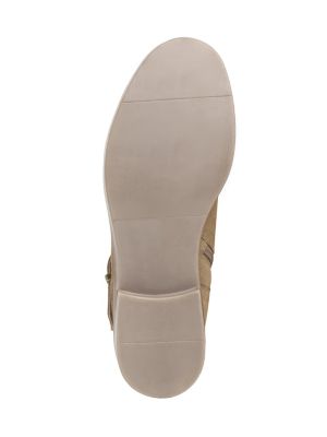 Slouch Biker Ankle Boot