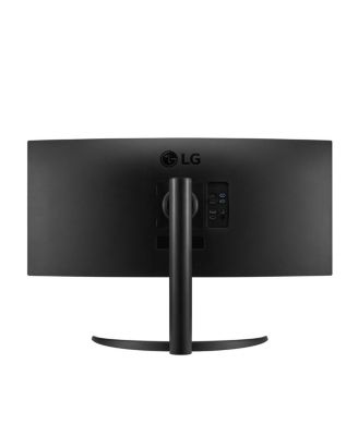 34WP75C-B 34" 21:9 UltraWide QHD 160Hz Curved VA LCD HDR Monitor, Built-In Speakers