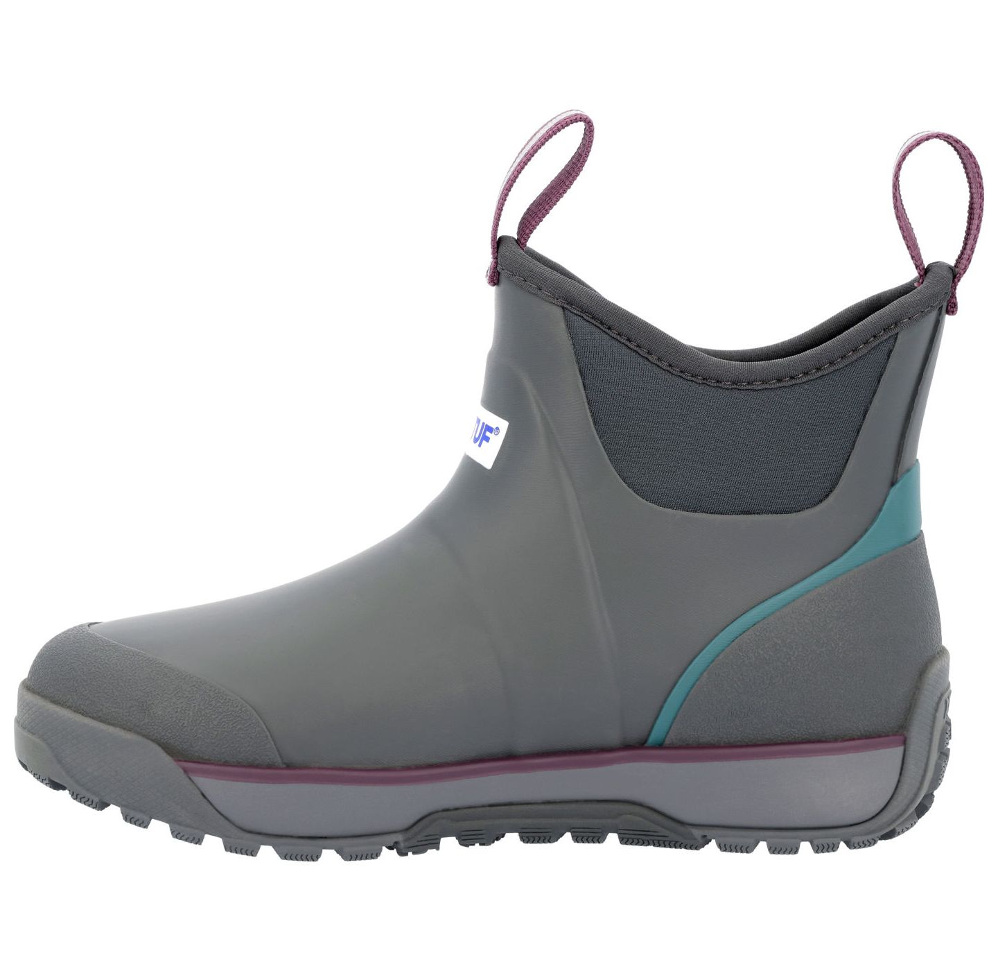 Женские ботинки XTRATUF Ice Fleece Lined Ankle Deck Boot, цвет: Серый — фото 5