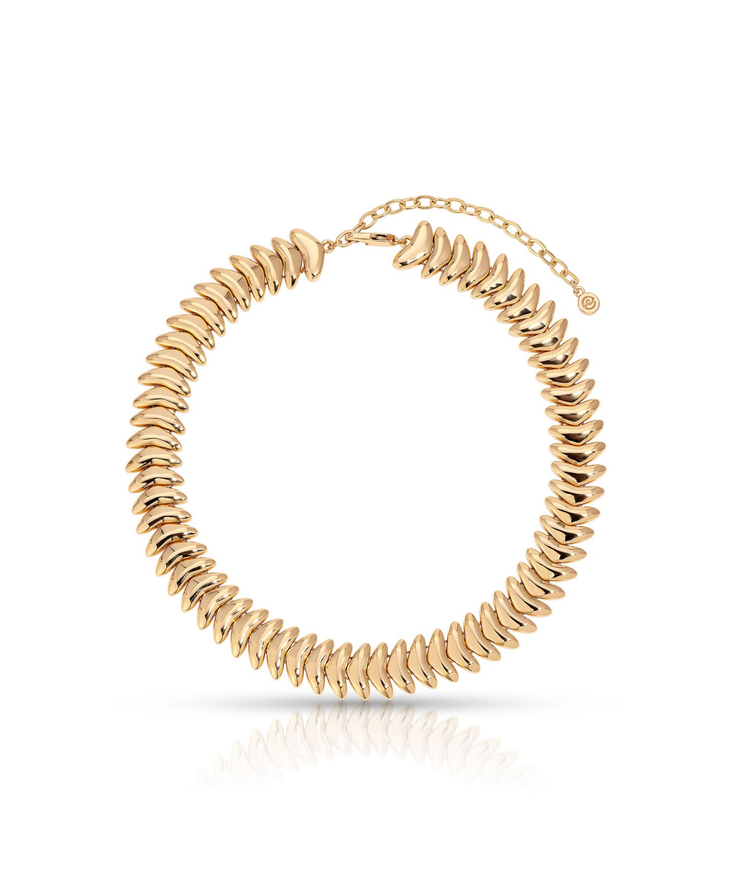 Metal Moderna Necklace