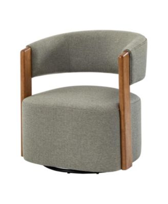 Single piece Fabric Rainer Armchair