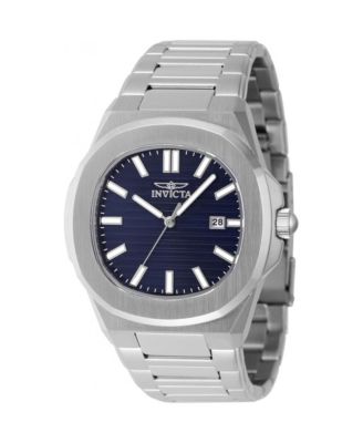 Men's 48320 Speedway Quartz 3 Hand Blue Dial Watch
