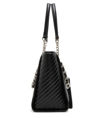 Bkattt-H Large Tote Bag with Pouch