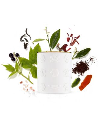 Silver Mountain Water Porcelain Candle, 7.76 oz.