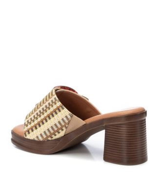 Women's Fashion Heeled Sandals Refresh By Xti