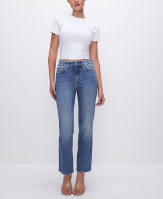 Women's Always Fits Good Legs Straight-Leg Jeans, Regular & Plus Size