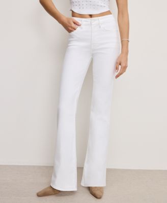 Good American - Women's Good Legs High Rise Flare Jeans