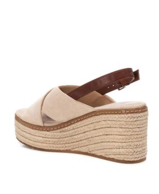 Women's Crossed Espadrille Sandals Refresh By Xti