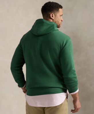 Men's Big & Tall Polo Bear Fleece Hoodie