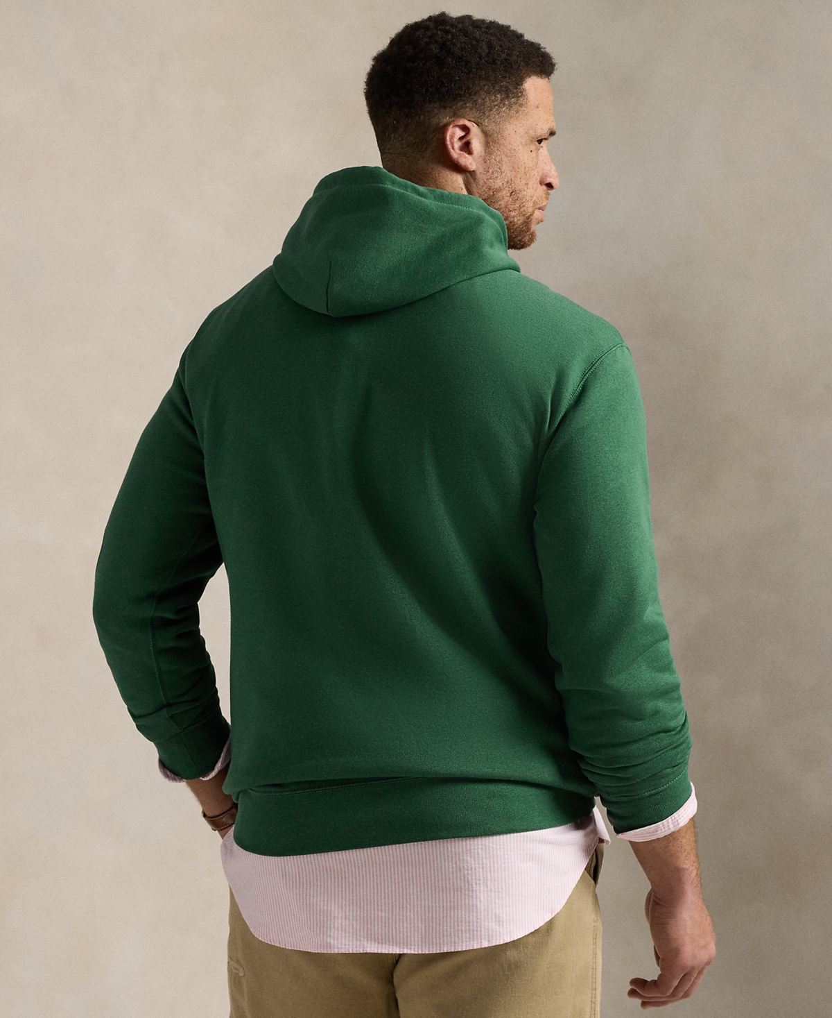 Polo Ralph Lauren Ralph Lauren Polo Bear Fleece Hoodie In Green