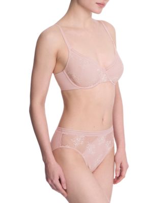 Women's Love Lace Underwire T-Shirt Bra 724351
