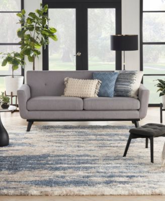Dreamy Shag DRS10 7'10"x9'10" Area Rug